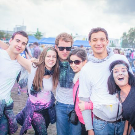 Holi Festival Of Colours Wien 2014 @ Donauinsel