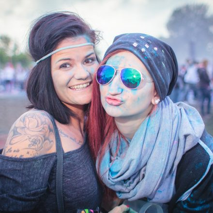 Holi Festival Of Colours Wien 2014 @ Donauinsel