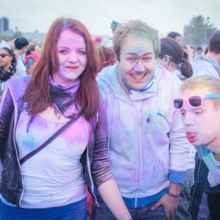 Holi Festival Of Colours Wien 2014 @ Donauinsel