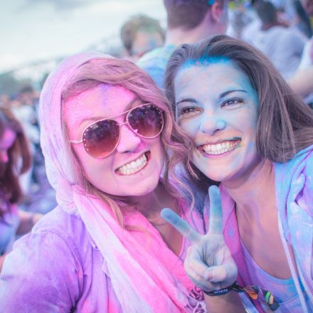 Holi Festival Of Colours Wien 2014 @ Donauinsel