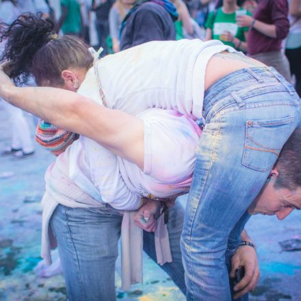 Holi Festival Of Colours Wien 2014 @ Donauinsel