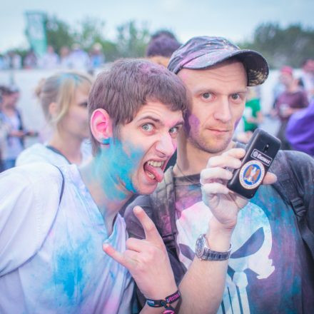 Holi Festival Of Colours Wien 2014 @ Donauinsel