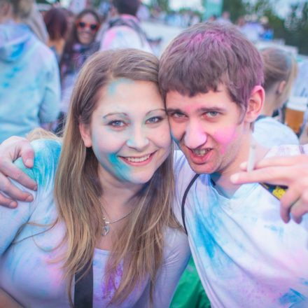 Holi Festival Of Colours Wien 2014 @ Donauinsel