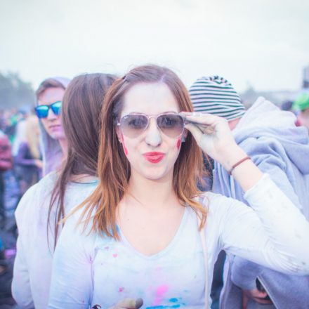 Holi Festival Of Colours Wien 2014 @ Donauinsel