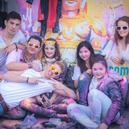 Holi Festival Of Colours Wien 2014 @ Donauinsel