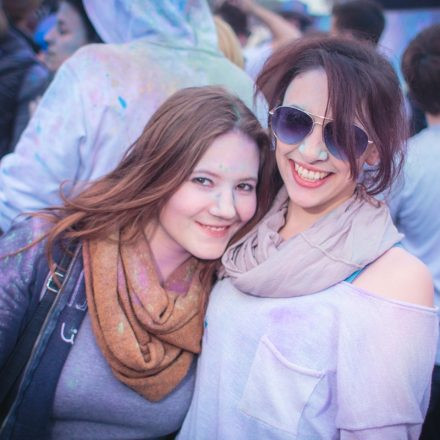 Holi Festival Of Colours Wien 2014 @ Donauinsel