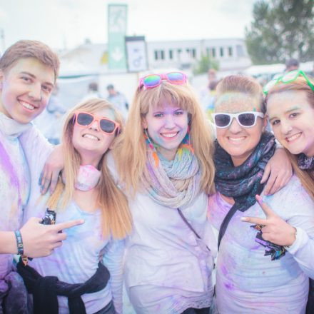 Holi Festival Of Colours Wien 2014 @ Donauinsel