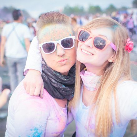 Holi Festival Of Colours Wien 2014 @ Donauinsel