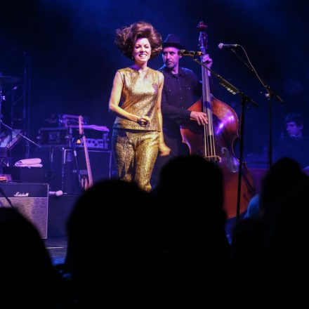 Bela B. & Smokestack Lightnin´feat. Peta Devlin, Special Guest: Lynda Kay @ Arena Wien