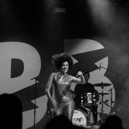 Bela B. & Smokestack Lightnin´feat. Peta Devlin, Special Guest: Lynda Kay @ Arena Wien