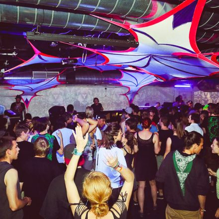 Cosmic Space Disco @ Pratersauna