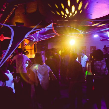 Cosmic Space Disco @ Pratersauna