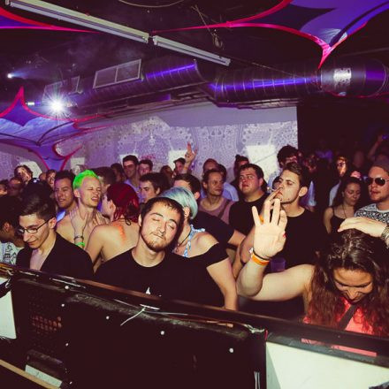 Cosmic Space Disco @ Pratersauna