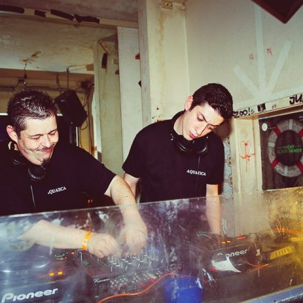 Cosmic Space Disco @ Pratersauna