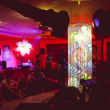 Cosmic Space Disco @ Pratersauna