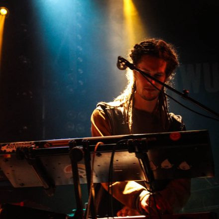 Anthony B and Sisyphos Live @ WUK