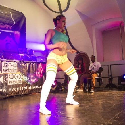 Austrian Dancehall Queen Contest @ Hofstallungen MQ