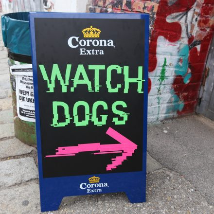 Watch Dogs Release Event @ Arena Dreiraum