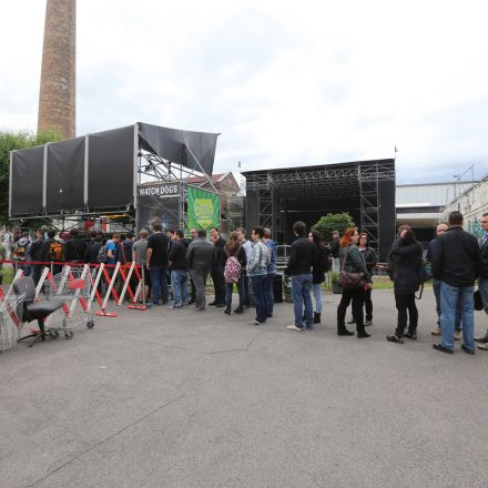 Watch Dogs Release Event @ Arena Dreiraum