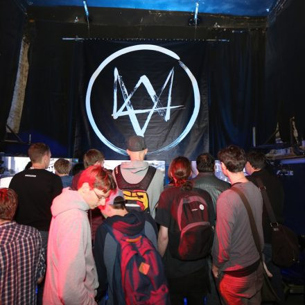 Watch Dogs Release Event @ Arena Dreiraum