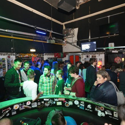Watch Dogs Release Event @ Arena Dreiraum