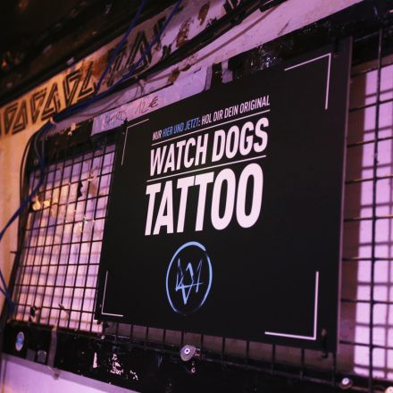 Watch Dogs Release Event @ Arena Dreiraum