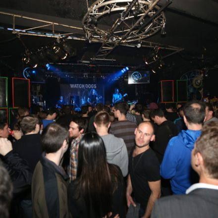 Watch Dogs Release Event @ Arena Dreiraum