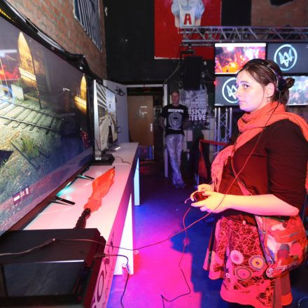 Watch Dogs Release Event @ Arena Dreiraum