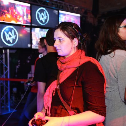 Watch Dogs Release Event @ Arena Dreiraum