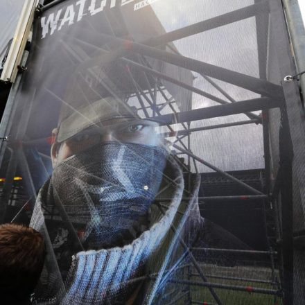 Watch Dogs Release Event @ Arena Dreiraum