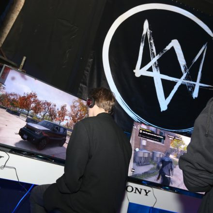 Watch Dogs Release Event @ Arena Dreiraum