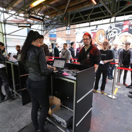 Watch Dogs Release Event @ Arena Dreiraum
