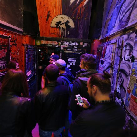 Watch Dogs Release Event @ Arena Dreiraum