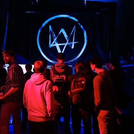 Watch Dogs Release Event @ Arena Dreiraum