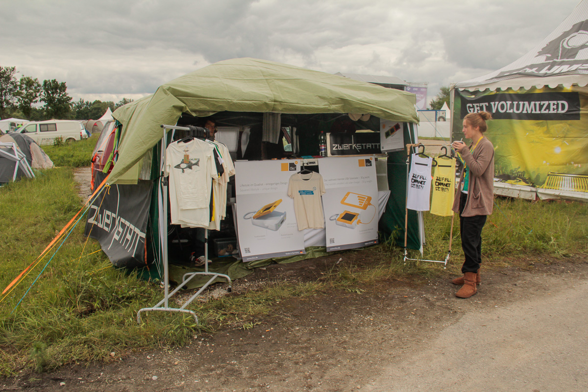 Tomorrow Festival - Tag 1 @ AKW Zwentendorf