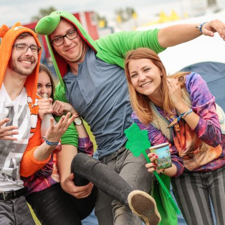 Tomorrow Festival - Tag 1 @ AKW Zwentendorf
