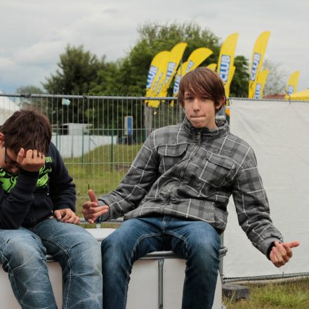 Tomorrow Festival - Tag 1 @ AKW Zwentendorf