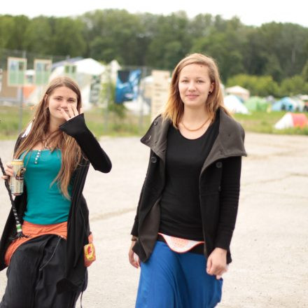 Tomorrow Festival - Tag 1 @ AKW Zwentendorf