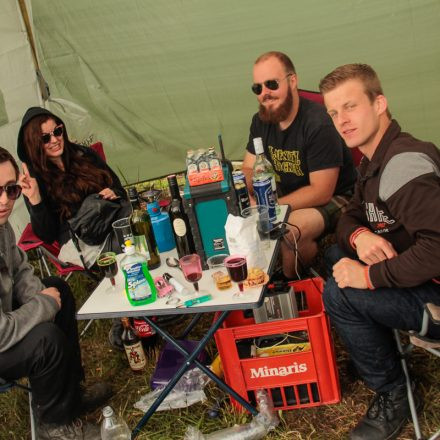Tomorrow Festival - Tag 1 @ AKW Zwentendorf