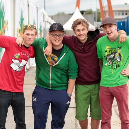 Tomorrow Festival - Tag 1 @ AKW Zwentendorf