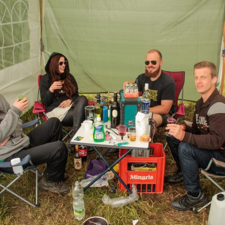 Tomorrow Festival - Tag 1 @ AKW Zwentendorf