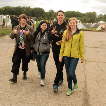 Tomorrow Festival - Tag 1 @ AKW Zwentendorf