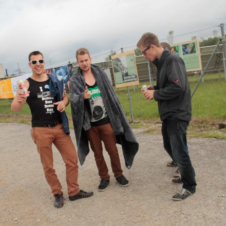 Tomorrow Festival - Tag 1 @ AKW Zwentendorf