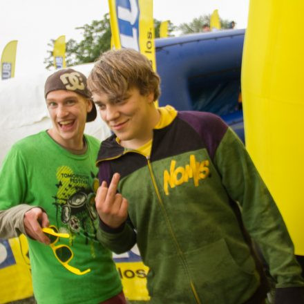 Tomorrow Festival - Tag 1 @ AKW Zwentendorf