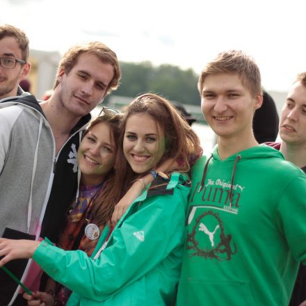 Tomorrow Festival - Tag 1 @ AKW Zwentendorf