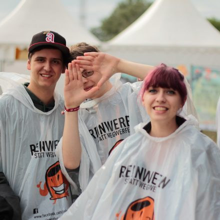 Tomorrow Festival - Tag 1 @ AKW Zwentendorf