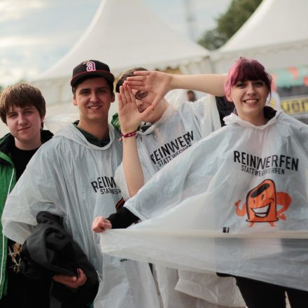 Tomorrow Festival - Tag 1 @ AKW Zwentendorf