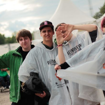 Tomorrow Festival - Tag 1 @ AKW Zwentendorf