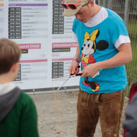 Tomorrow Festival - Tag 1 @ AKW Zwentendorf
