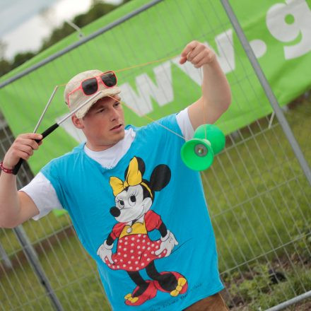 Tomorrow Festival - Tag 1 @ AKW Zwentendorf